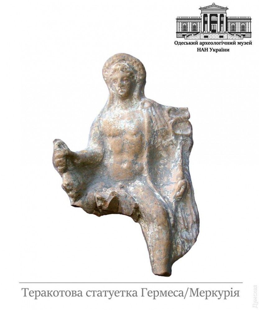 На Одещині археологи знайшли унікальну статуетку із зображенням античного божества