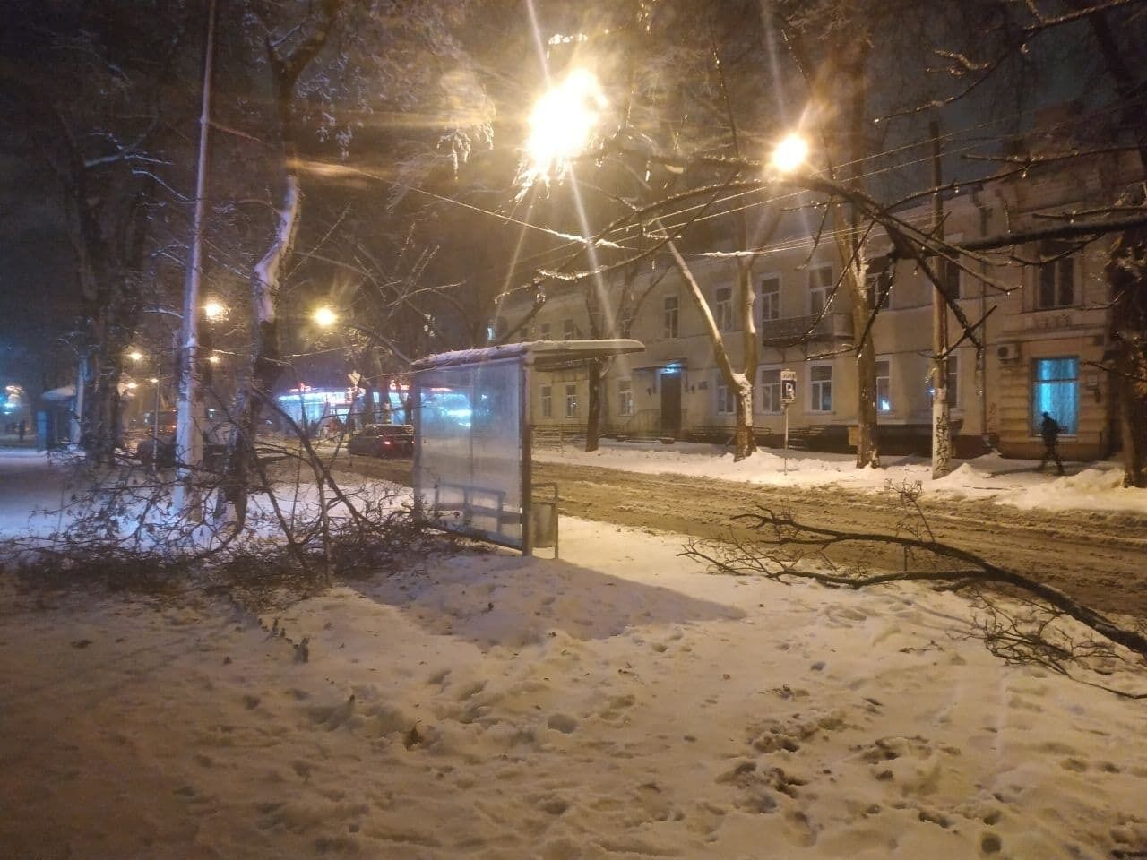 Непогода в Одессе