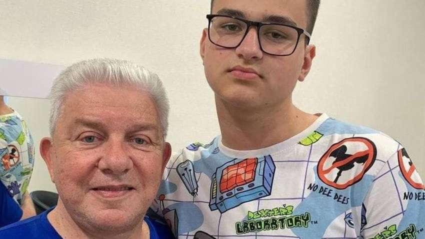 У  известного украинского юмориста умер 15-летний внук