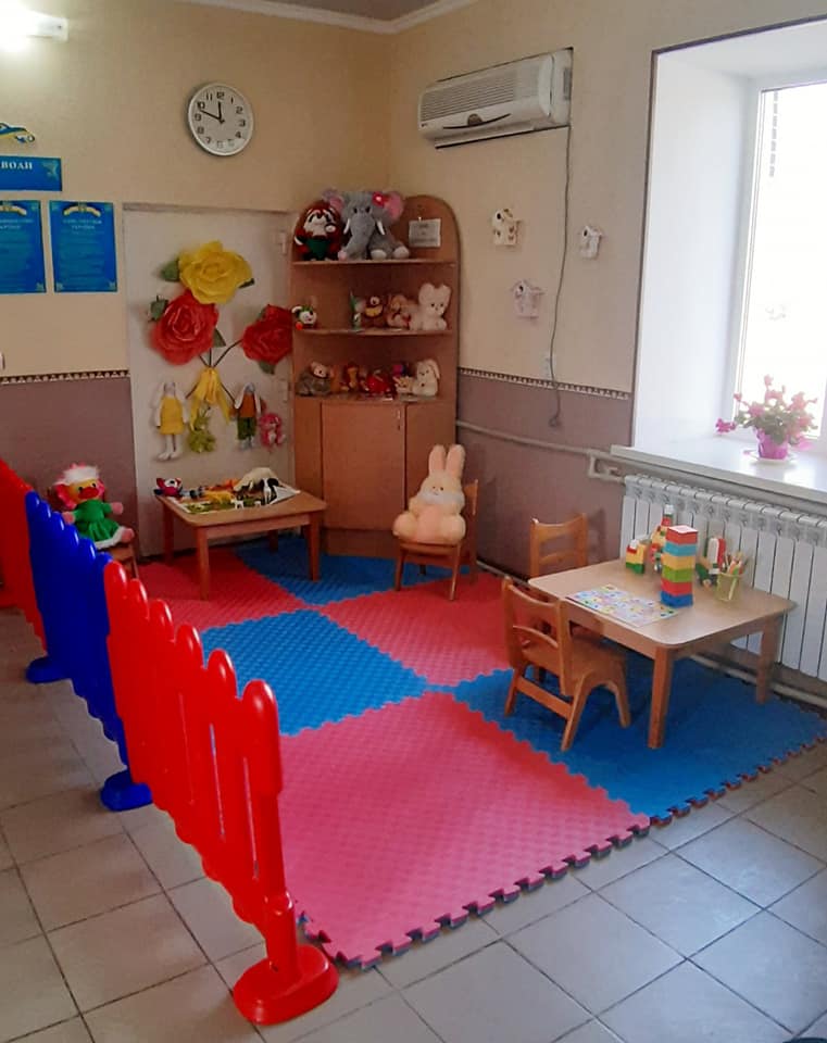 Губернатор високо оцінив куточки для малюків в адмінбудівлях однієї з ОТГ Одещини