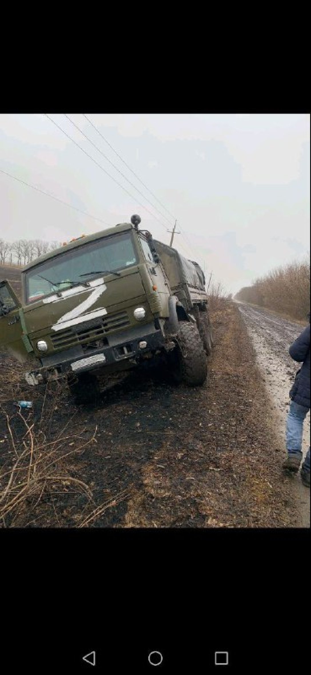 Николаев техника оккупанты вторжение грузовики дезертиры