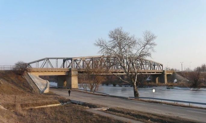 Взорван мост, соединявший Одесскую область и Приднестровье