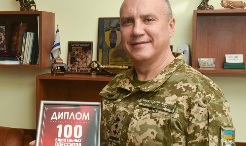 Евгений Борисов, глава одесского ТЦК