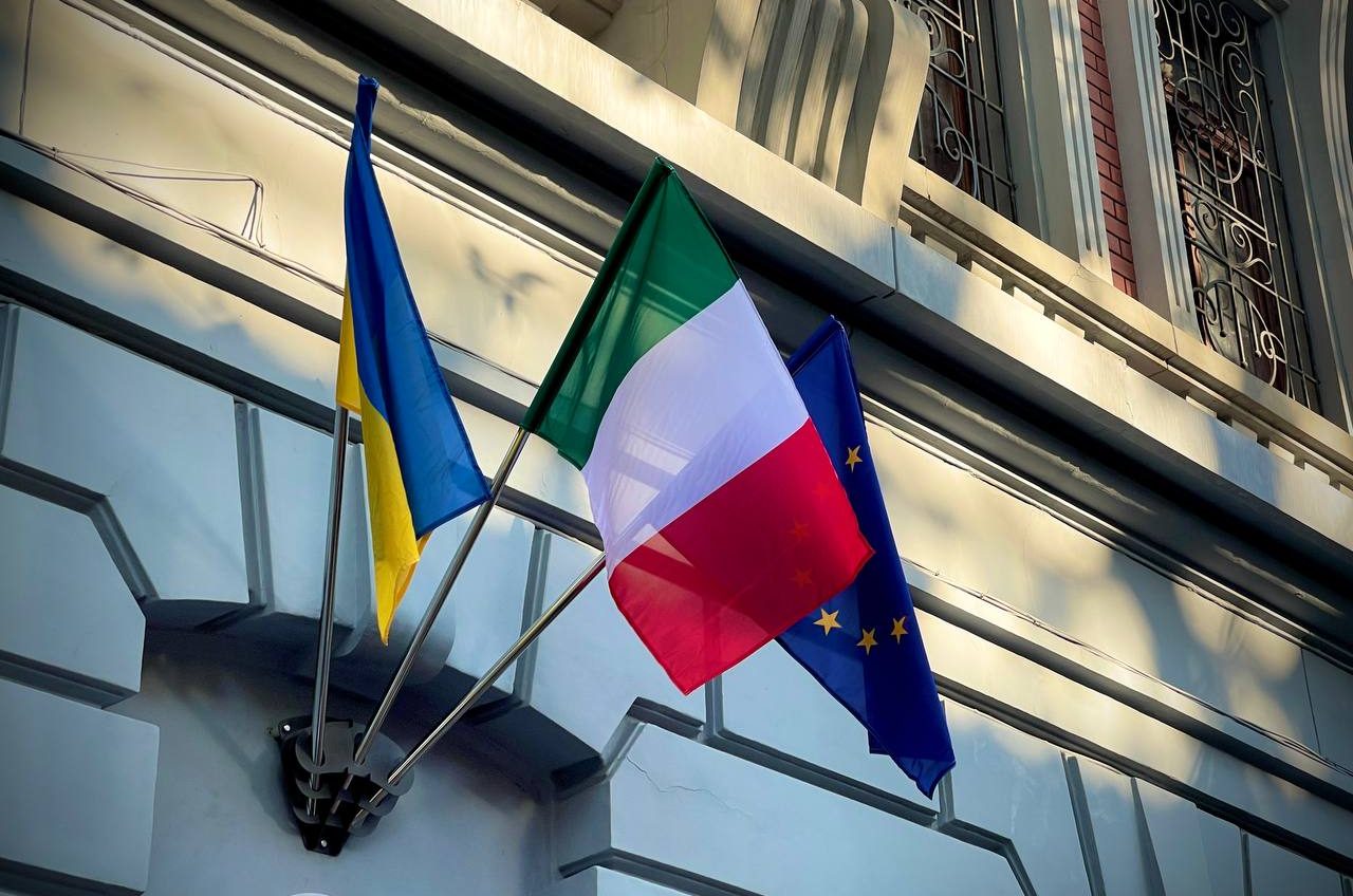 В Одесі відкрили Почесне консульство Італії (фото) «фото»