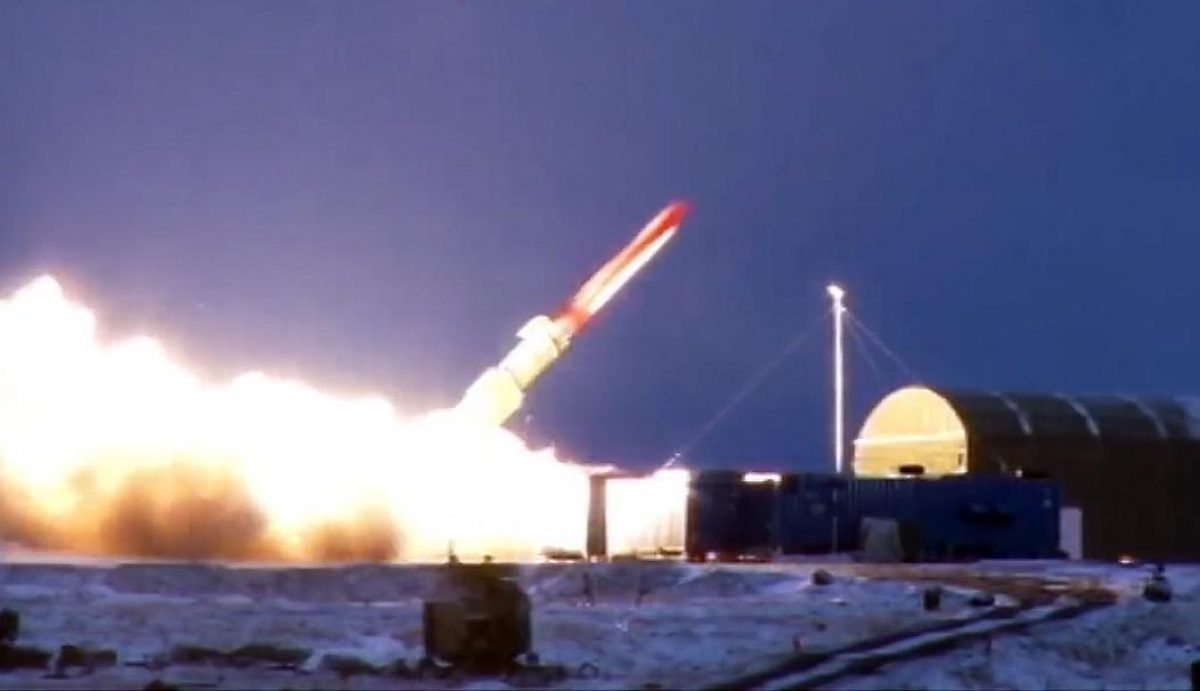 Випробуванням крилатої ракети “Буревісник” росіяни вирішили нагадати країнам Заходу про ядерний шантаж – експерт