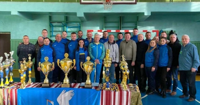 Арцизька громада перемогла у Всеукраїнських спортивних іграх з волейболу