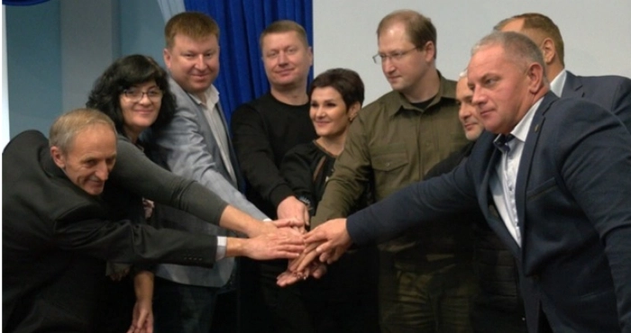 Підписання меморандуму на будівництво сміттєпереобних заводів на Одещині. Фото: Одеська ОВА
