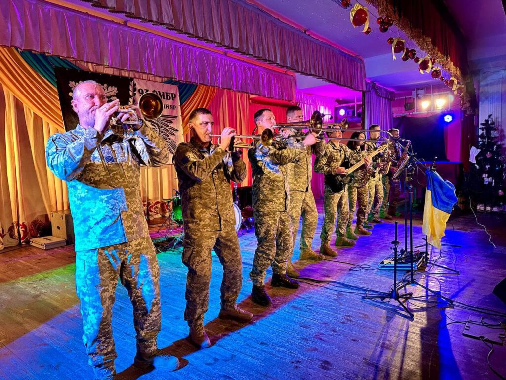 Військовий оркестр відомої в Україні бригади дасть концерт в Болграді