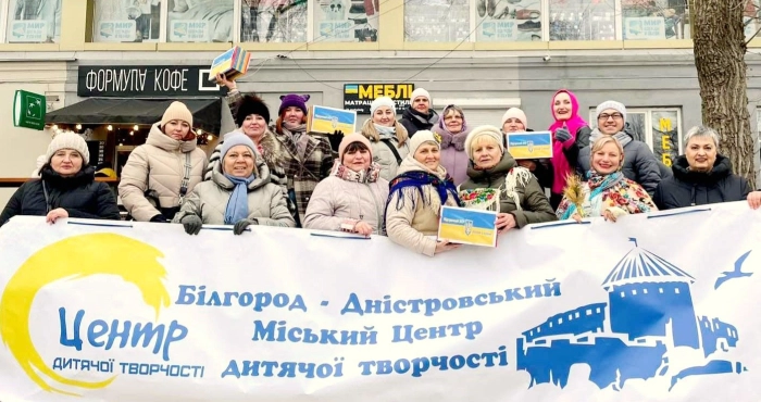 У Білгороді відбувся благодійний ярмарок «Різдвяна зірка перемоги»