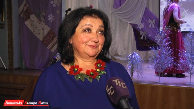 Галина Чебан, керівник народного вокального ансамблю «Визирчанка».