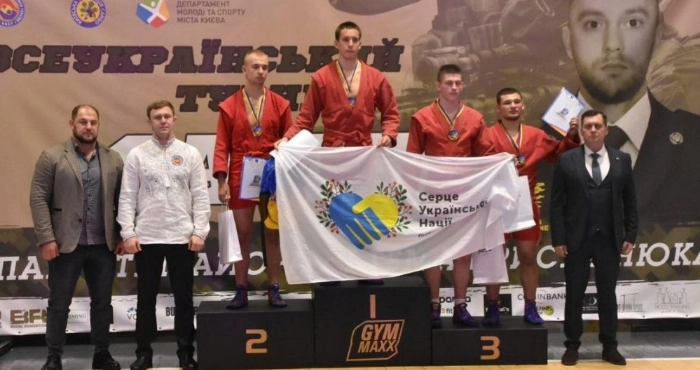 Всеукраїнський турнір з боротьби самбо серед чоловіків та жінок
