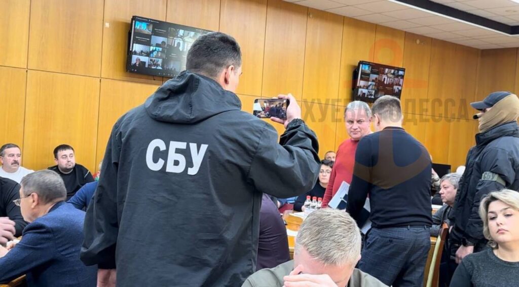 Голові Мологівської громади посеред засідання в Одеській ОВА вручили підозру - ЗМІ