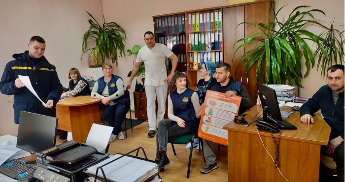 Березівські рятувальники провели профілактичну бесіду з персоналом ТОВ «Ширяєво хліб»
