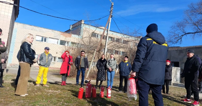 Працівників культури Болграду навчали правилам пожежної безпеки