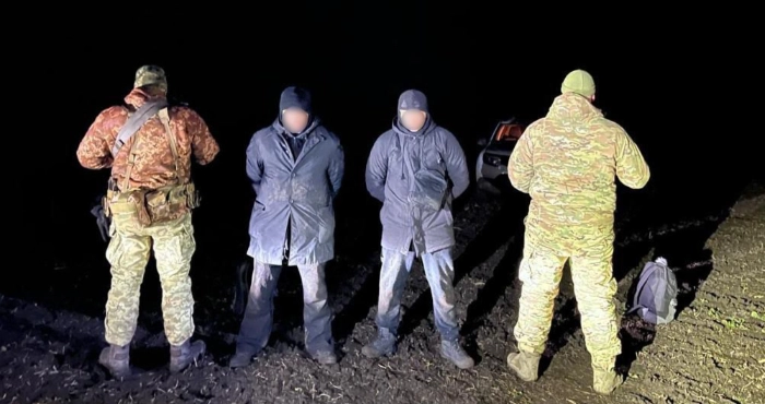 На Одещині прикордонники затримали двох порушників-рецидивістів
