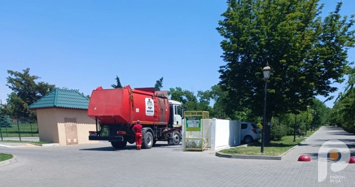 КП "Житсервіс" в Ізмаїлі є єдиним надавачем послуг з вивезення сміття. Фото: Антоніна Лубченко