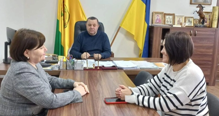 Сава Чернєв провів робочу зустріч з керівниками закладів охорони здоров’я Тарутинської громади