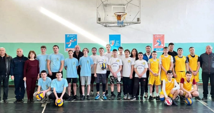 У Болградському ліцеї відбувся ІІ етап Всеукраїнських змагань з волейболу