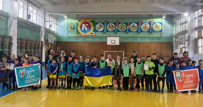 У Білгороді-Дністровському пройшли змагання з футзалу «Пліч-о-пліч. Всеукраїнські шкільні ліги»