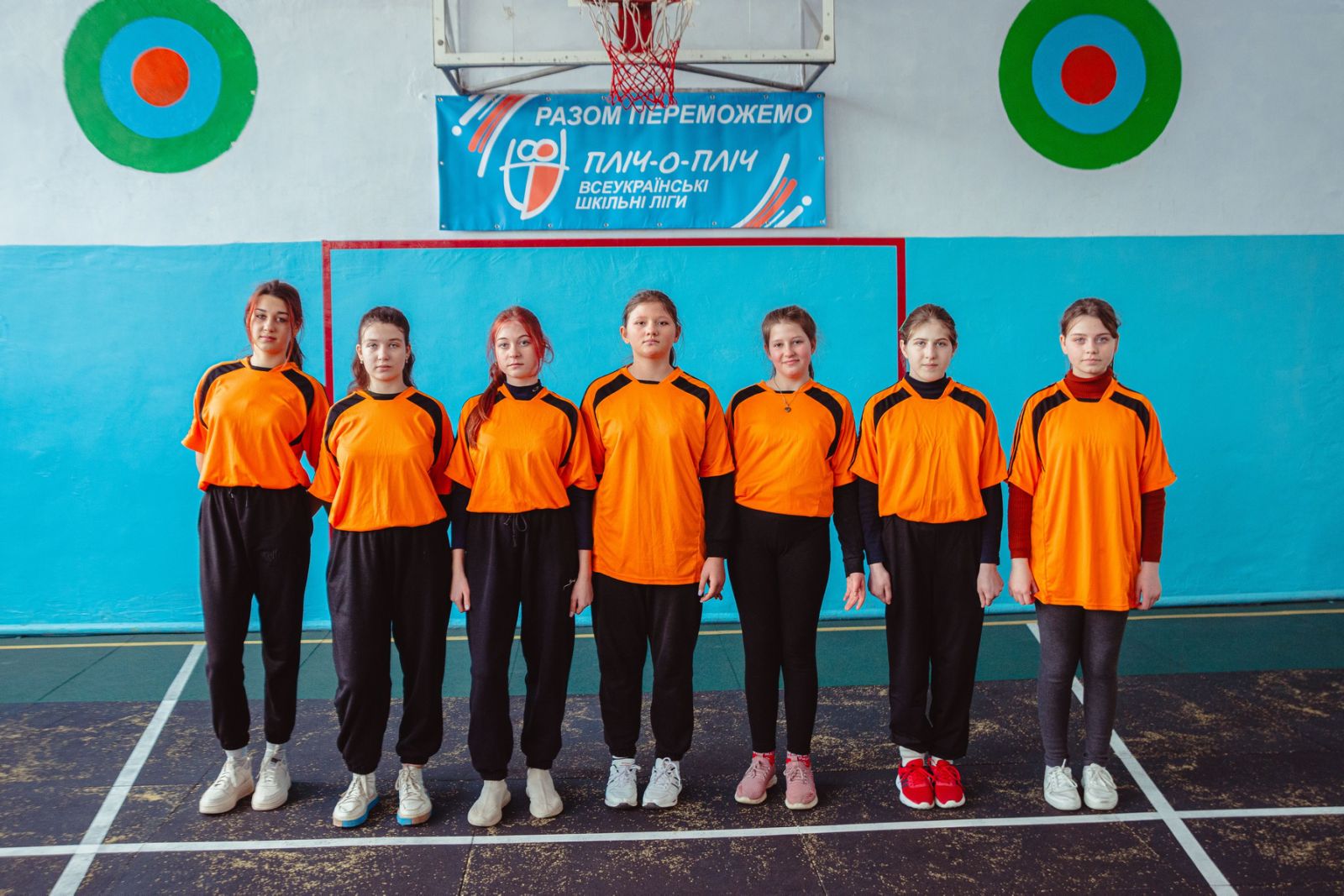 В Татарбунарах змагалися юні волейболістки в другому етапі всеукраїнських змагань “Пліч-о-пліч”