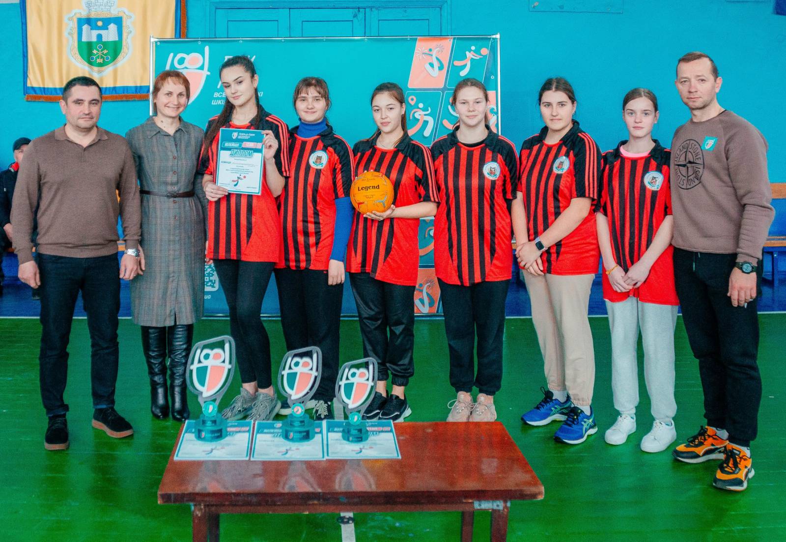 В Татарбунарах змагалися юні волейболістки в другому етапі всеукраїнських змагань “Пліч-о-пліч”