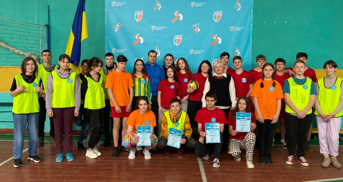 У Стрюківському закладі освіти відбулися фінальні змагання з волейболу шкільних ліг