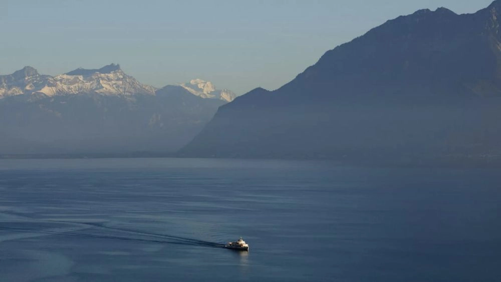 Температура води у Женевському озері побила новий рекорд