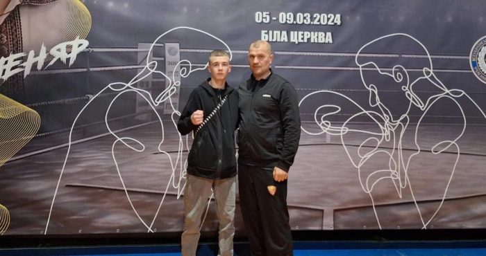 Юний мешканець Подільська став чемпіоном України з боксу