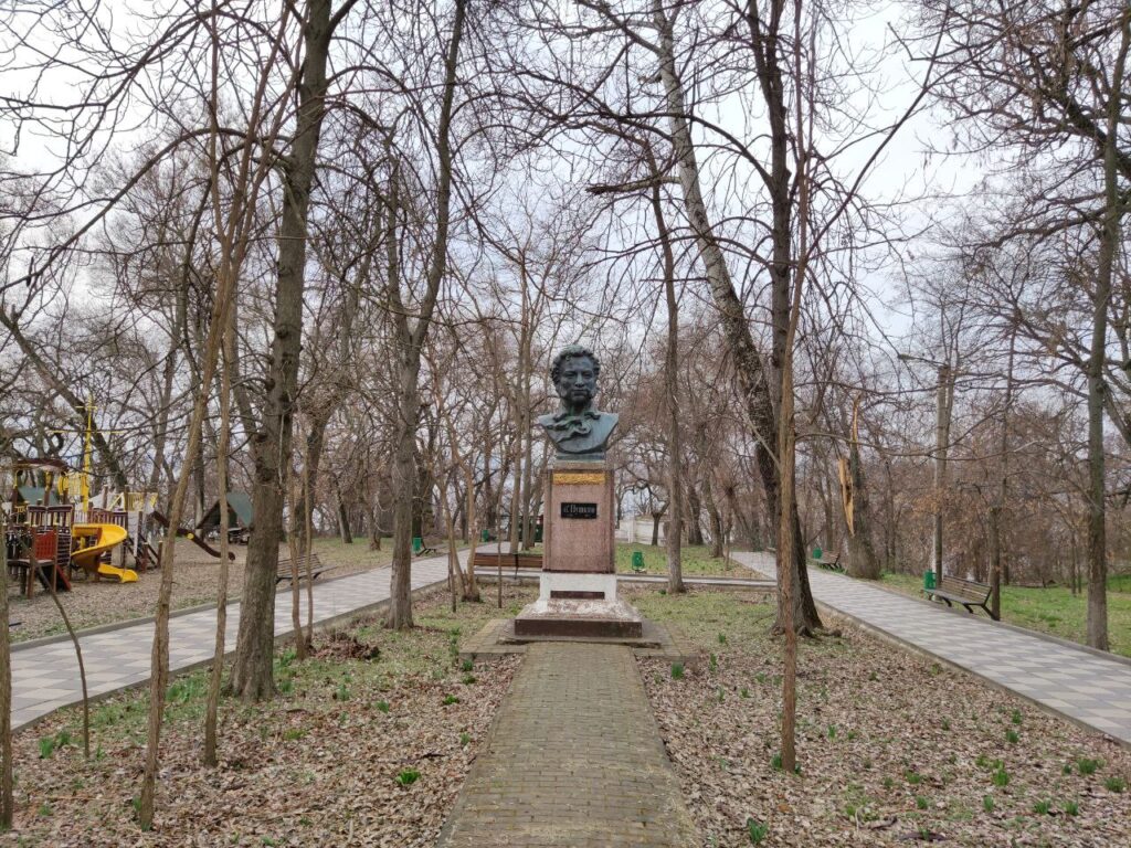 Головний парк міста Болград, який має ім’я російського письменника, планують перейменувати