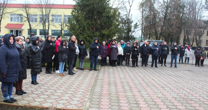 У селищі Ширяєве відбулися заходи з нагоди Дня українського добровольця