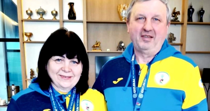 Двоє одеських дефлімпійців за спортивні здобутки відзначені державними нагородами