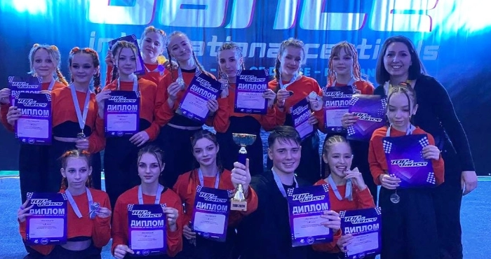 Великомихайлівські танцюристи завоювали два призових місця на чемпіонаті в Одесі