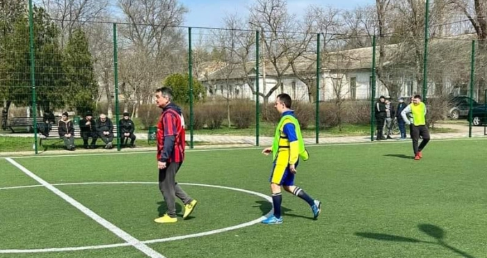 В Болграді відбувся чемпіонат громади з мініфутболу серед ветеранів