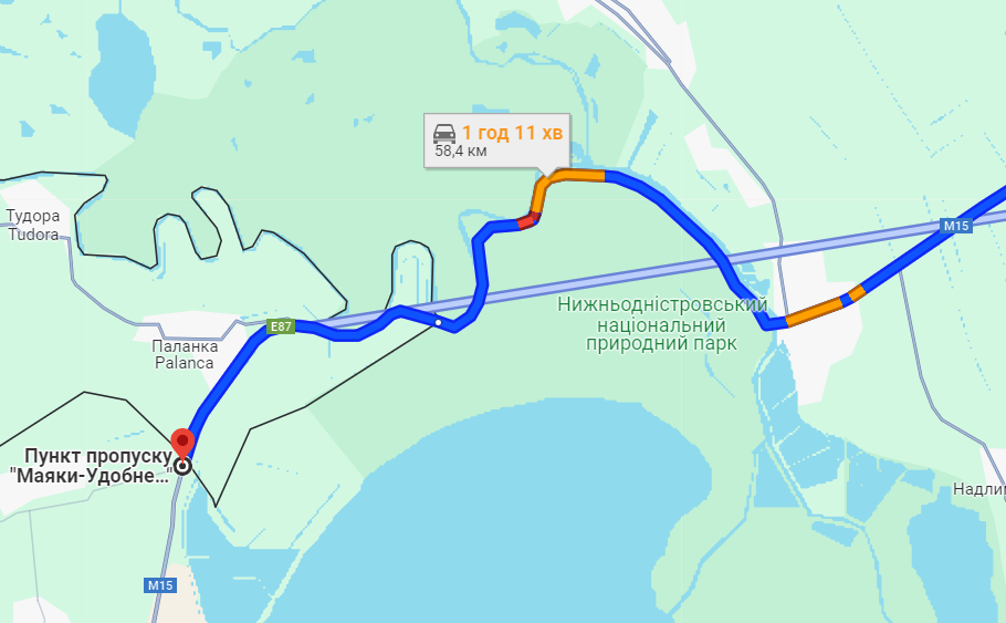 Ситуация на дорогах Одесчины —как добраться до границ региона в пятницу - фото 1