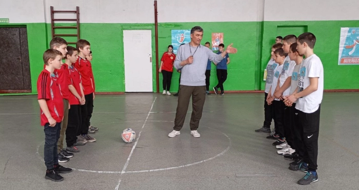 У Чогодарівській громаді відбулися змагання серед школярів з футзалу та волейболу