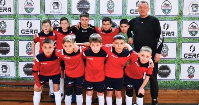 Юні окнянці стали призерами на Всеукраїнському турнірі з футзалу