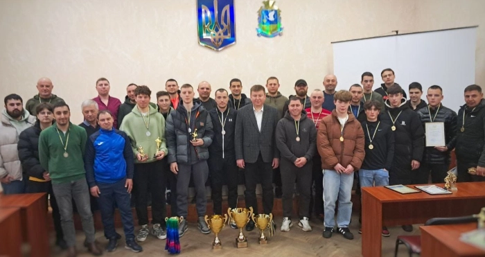 Підбили підсумки відкритого Чемпіонату Арцизької громади з футболу