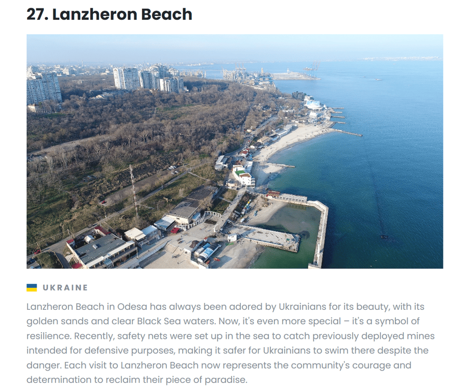 Одесский Ланжерон попал в список лучших пляжей мира в 2024 году - фото 1