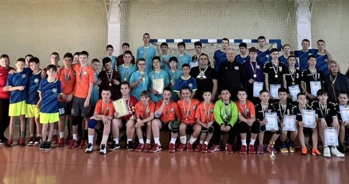 Вихованці Розідльнянської ДЮСШ стали срібними призерами чемпіонату Одеської області з гандболу