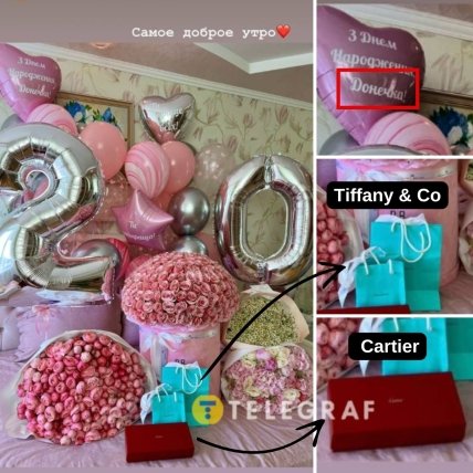Tiffany & Co та Cartier доньки Кратюка
