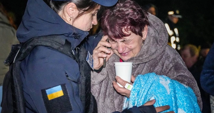Рятувальники показали, як допомагали людям та тваринам після ворожої атаки «шахедів» в Одесі