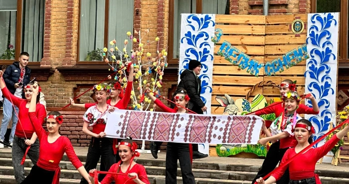 У Балті відбувся весняний ярмарок на підтримку ЗСУ