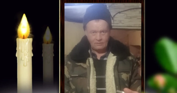 Внаслідок хвороби помер військовий з Коноплянської громади Микола Кравченко