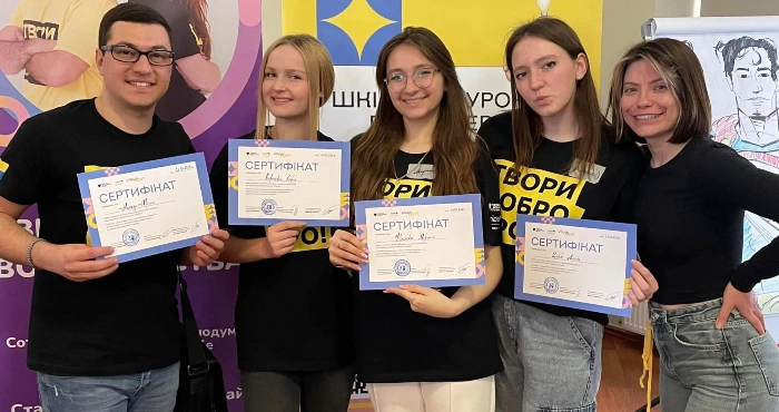 Молодь Білгорода-Дністровського взяла участь у волонтерському хакатоні для учнівських команд «VolunTEENS»