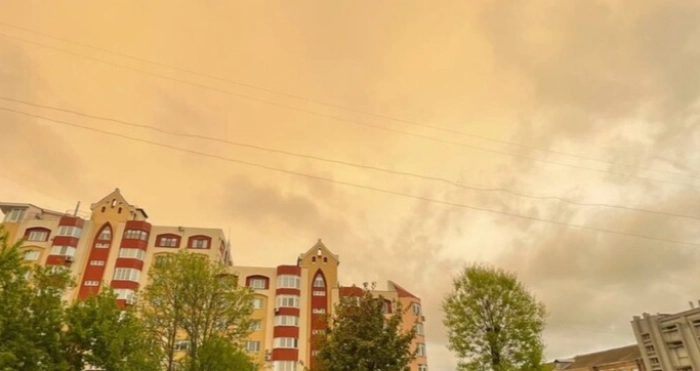Пил із Сахари: яка якість повітря в Одесі