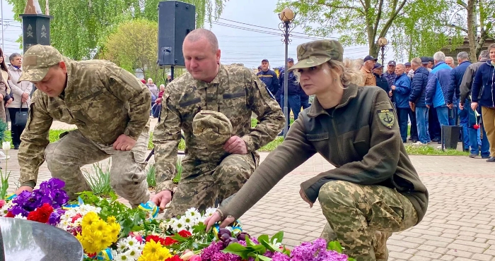 У Подільську відбувся мітинг-реквієм з нагоди роковин Чорнобильської трагедії