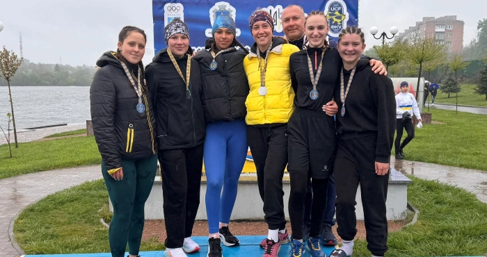 Одеська спортсменка завоювала дві медалі Кубку України з веслування