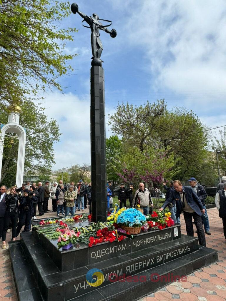 В Одесі вшанували пам’ять учасників ліквідації аварії на ЧАЕС