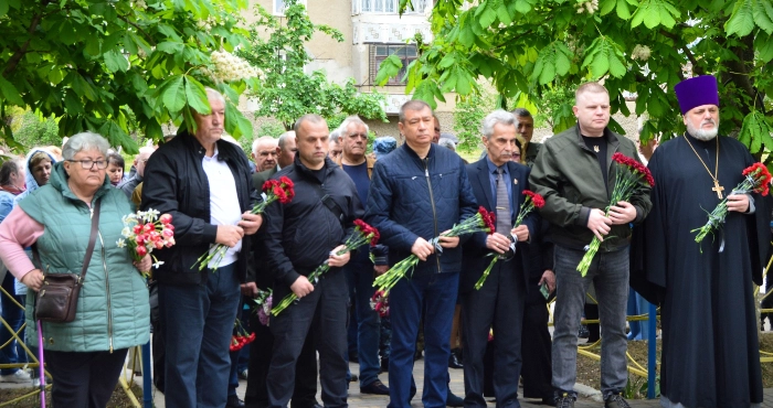 У Білгороді-Дністровському вшанували пам'ять учасників ліквідації аварії на Чорнобильській АЕС