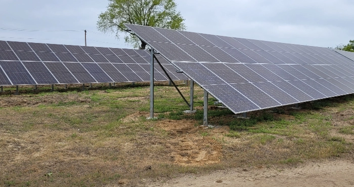 Розпочали встановлення сонячної електростанції на водоканалі у Білгороді-Дністровському